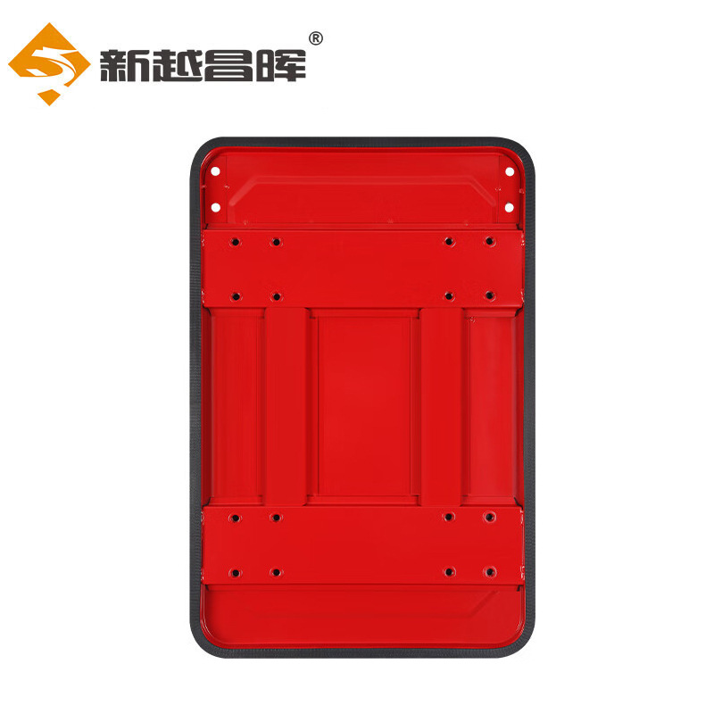 Xinyue Changhui colored car plate thickened trolley panel wear-resistant and anti-slip plate, car plate surface four corner reinforcement car plate accessories Specification drawing