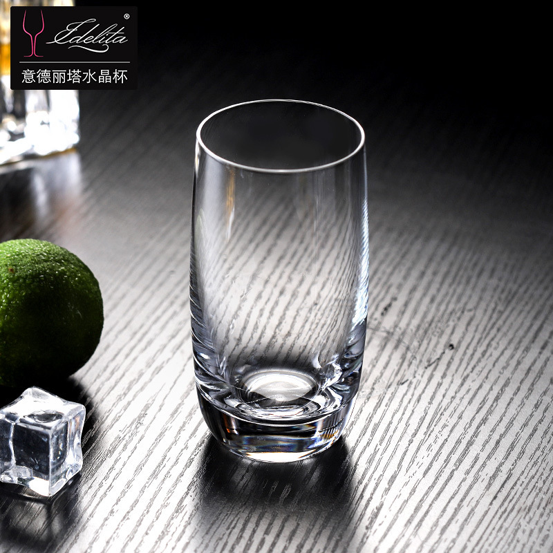 Idelita crystal creative Glass, Whisky glass, foreign wine glass, Rhine Charm series juice and Beverage glass Specification drawing