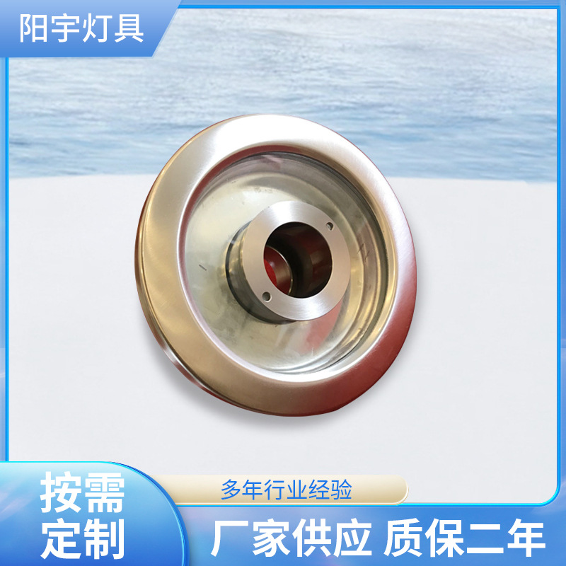 LED stainless steel underwater light 5A250-12 large diameter underwater light lamp shell fountain light factory direct sales full figure
