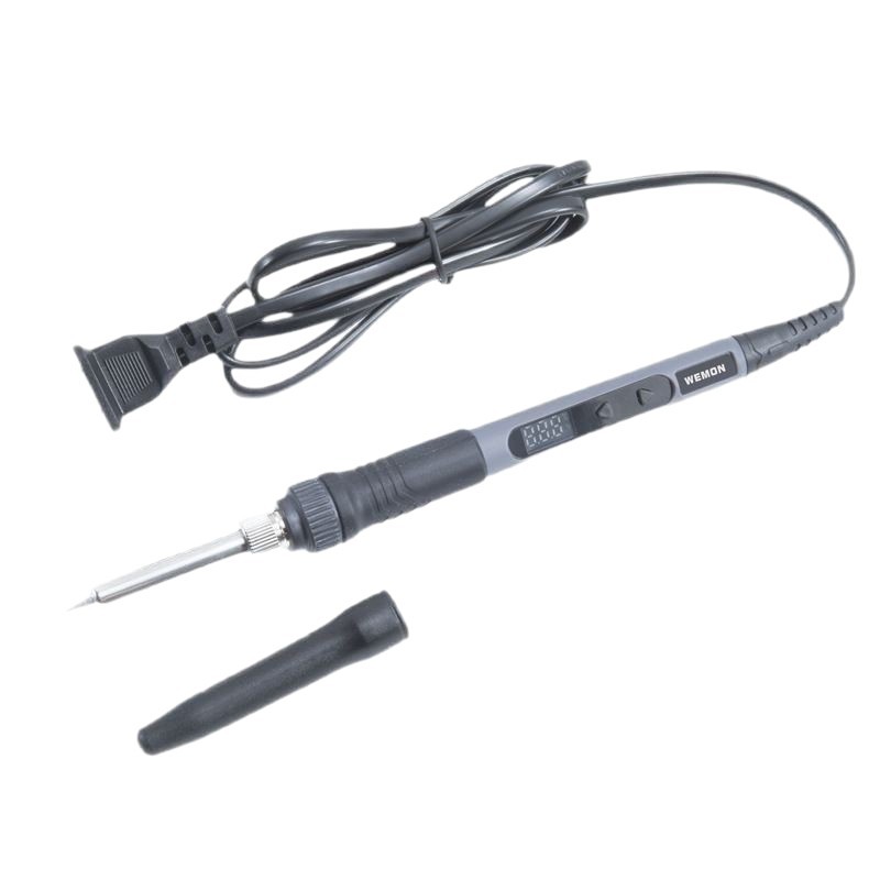 WEMON/ Weimeng 936 portable soldering iron, digital display adjustable temperature, household high-power soldering iron, soldering Item Picture