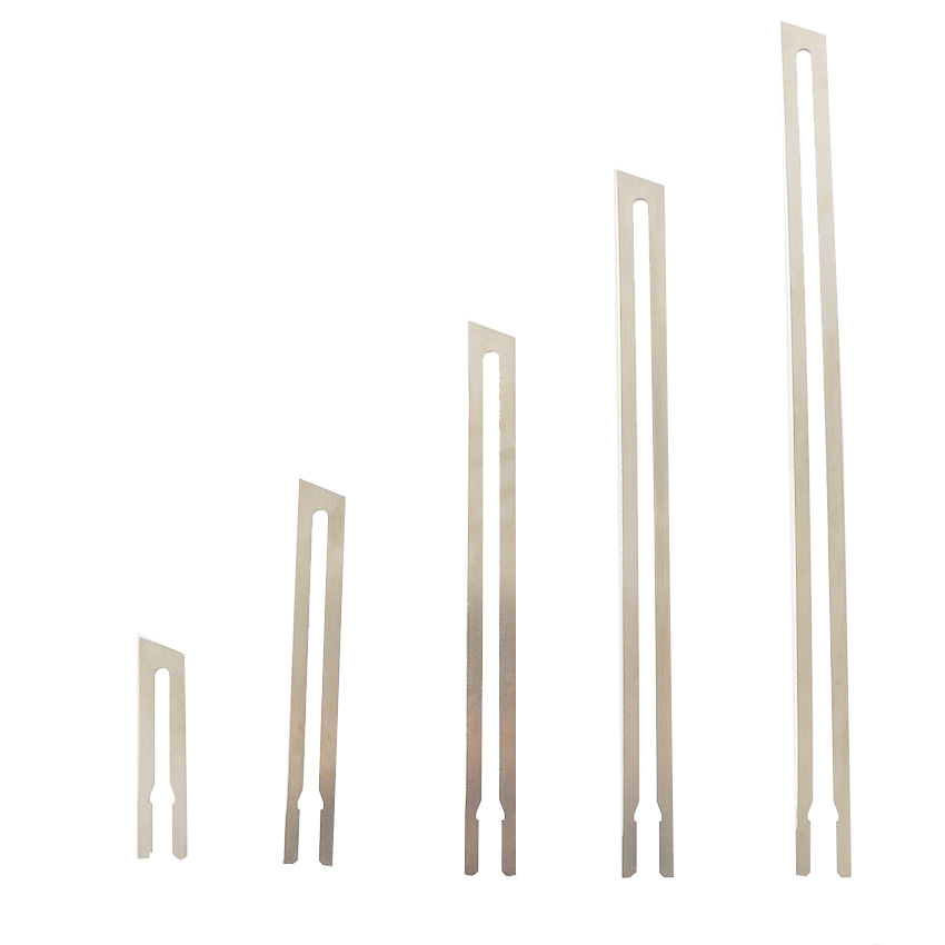 Xunxing Factory supplies hot cutting knife blades, foam electric cutting blades, sponge cutting blades and hot melt knife blades Item Picture