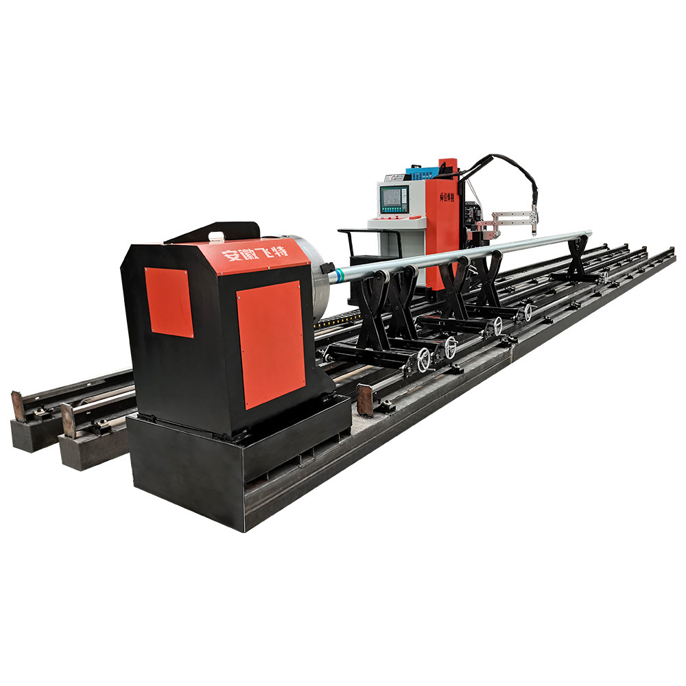 Manufacturer of large-diameter square and round pipe CNC intersection line bevel cutting machine and flame plasma pipe truss cutting machine Application Scenario