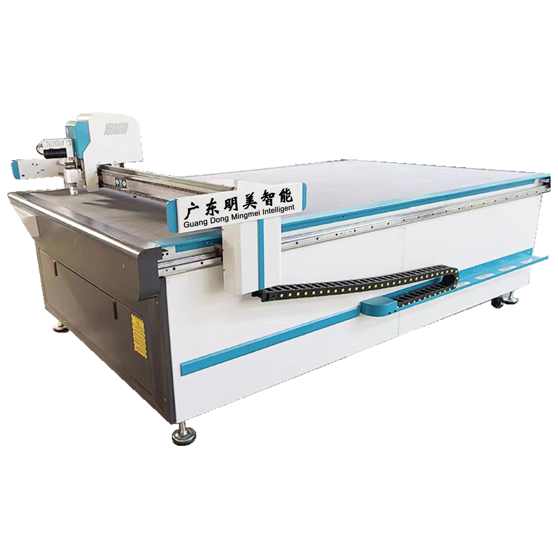 Vibrating knife corrugated box cutting machine, high-frequency automatic grey board honeycomb paper cutting machine, vibrating knife cutting machine Item Picture