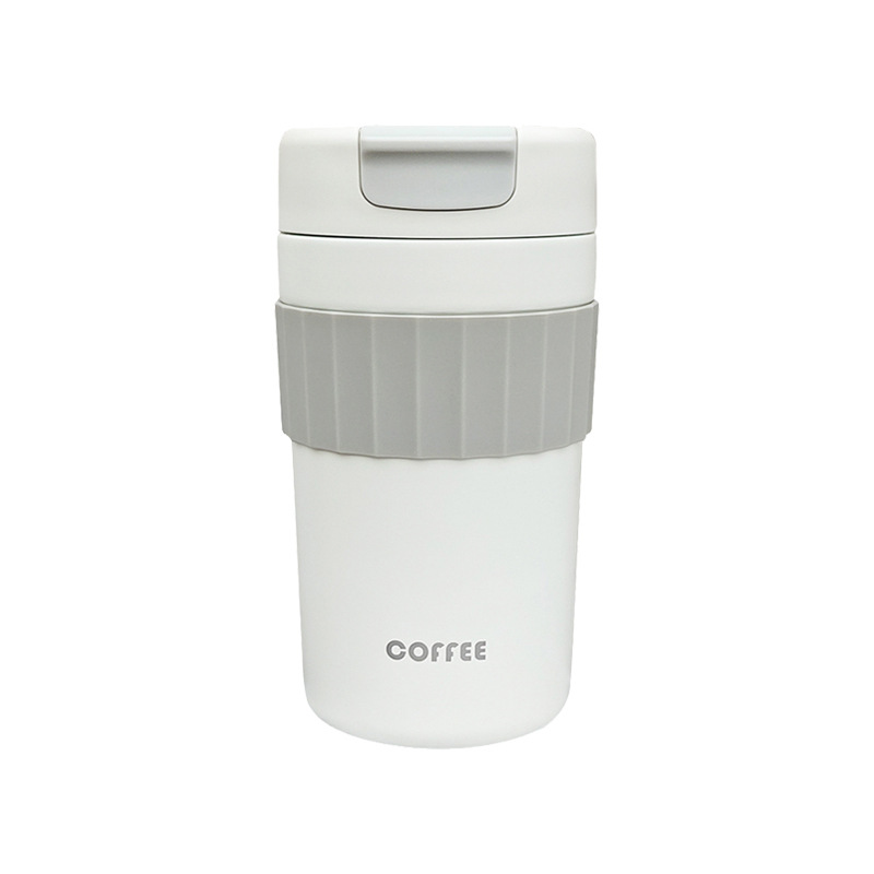 Creative coffee cups, compact and portable, high appearance level, girls' insulated cups, office household water cups, travel cups, custom-made Item Picture