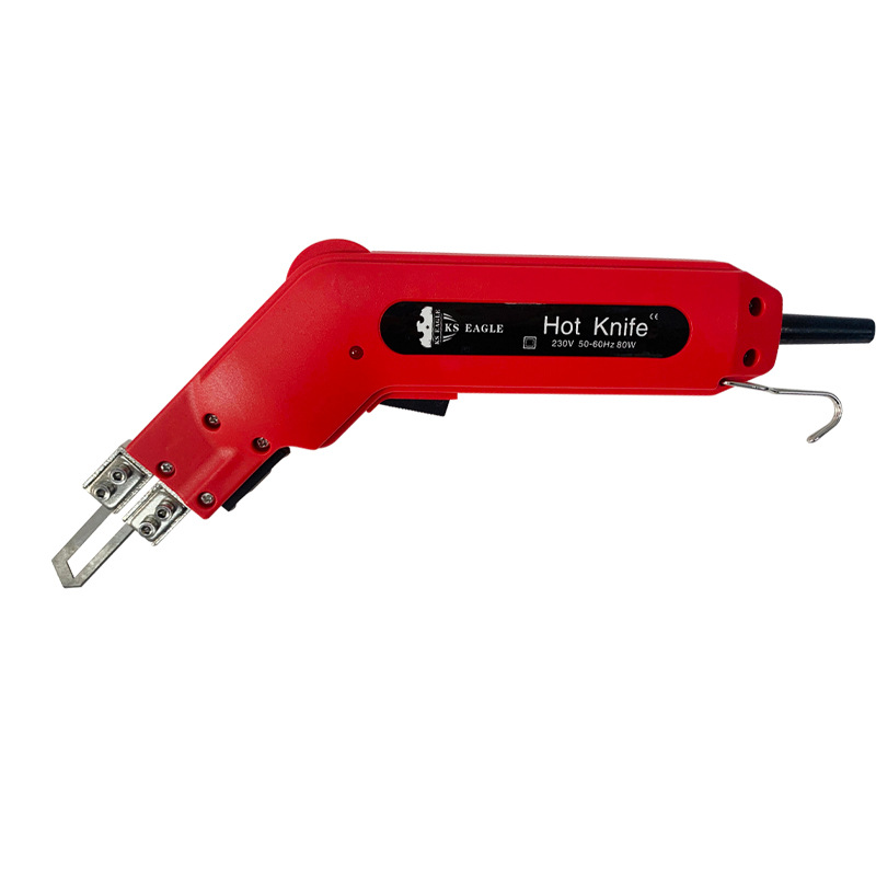 The manufacturer supplies electric hot cutting knives for rapid cutting. Multiple types of blades are available for selection. The operation is simple and convenient. Electric hot cutting knives Item Picture