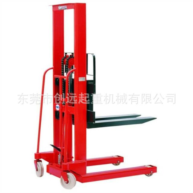 Factory wholesale semi-electric forklifts, electric stackers, high forklifts, warehouse trucks, stackers 1T, 2T, 3T, 5T details Picture