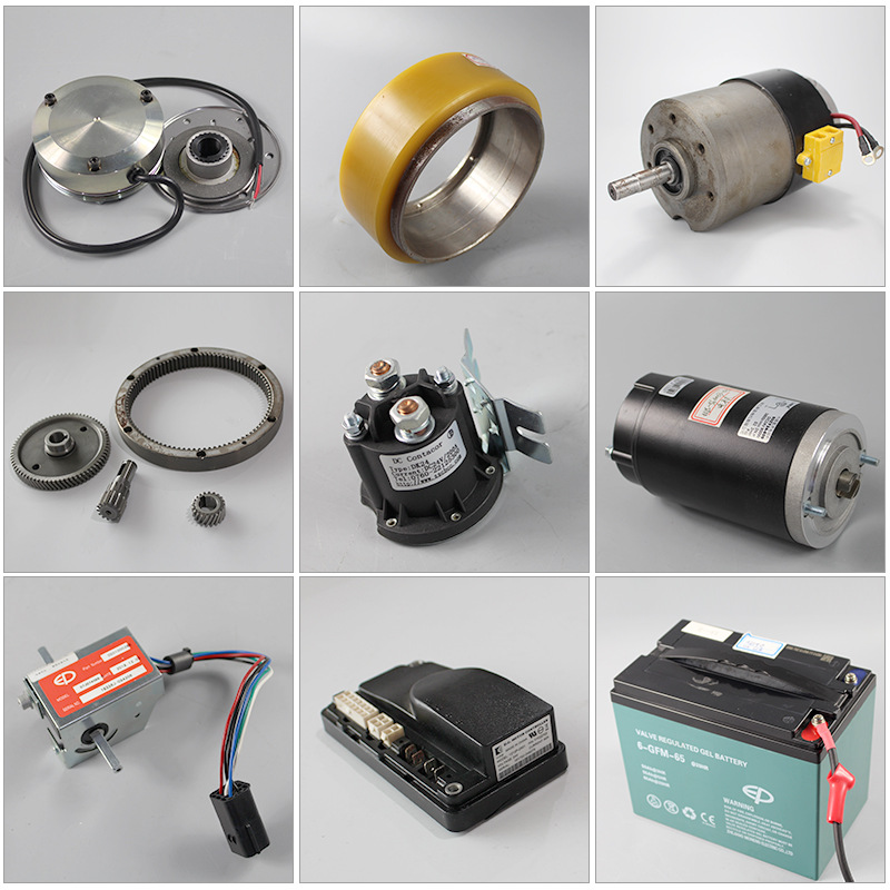 Linde Heli Zhongli Nuoli electric forklift parts, Small Diamond motor battery charger component replacement Specification drawing
