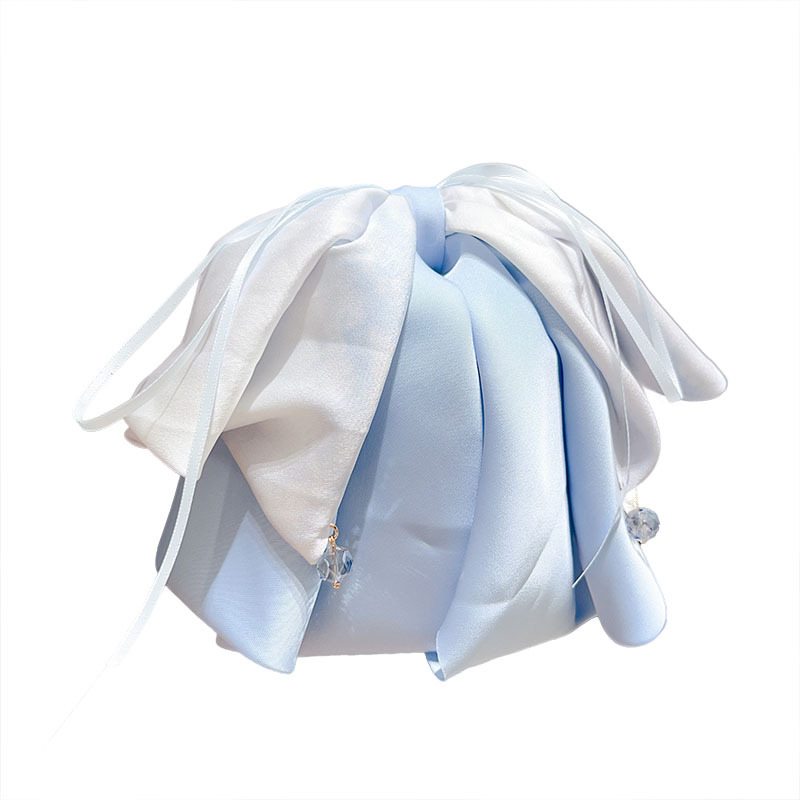 High-end multi-layer bow hair clips, French new style, atmosphere, elegant and refined, ponytail clips, light luxury hair tie clips Item Picture