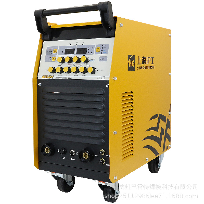 Shanghai Hugong argon arc welding Machine WSME350K AC/DC pulse water-cooled aluminum welding machine WSM315/400E/500E Item Picture