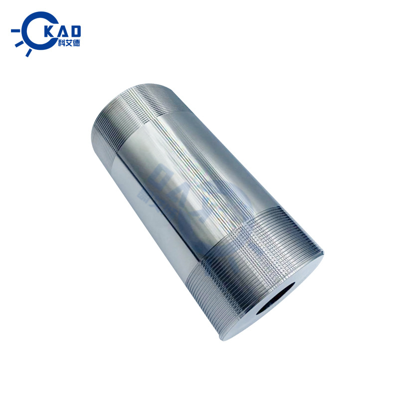 General high-pressure cylinder manufacturer direct water supply knife machine parts booster high-pressure cylinder square end cover details Picture