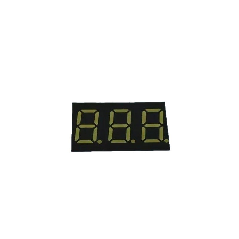 Three-digit white light digital tube digital display 3361 three-digit digital tube 0.36-inch digital tube Item Picture