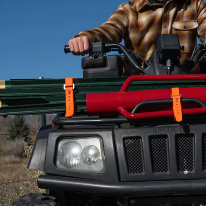 Cross-border creative multi-functional binding straps, multi-purpose cable ties, buckles, tight luggage and cargo binding straps, quick-release tight straps Specification drawing