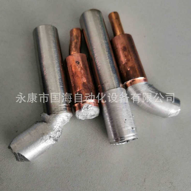 Small-scale welding machinery, CNC water pump shaft friction welding machine equipment, ultrasonic fully automatic hardware cutting equipment Specification drawing