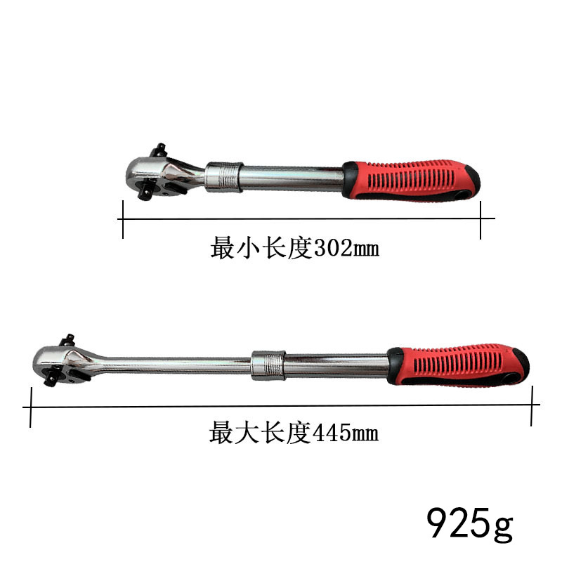The manufacturer sells telescopic ratchet wrenches, automatic quick-release ratchet wrenches/quick wrenches /1/4, 1/2, 3/8 undefined