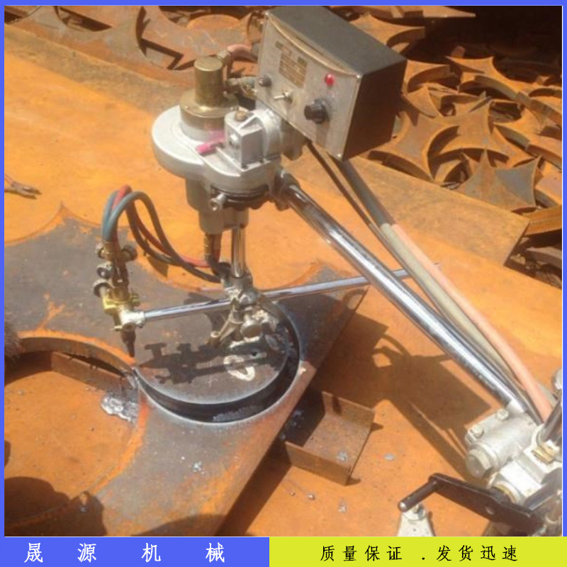 Shandong offers discounted prices for the CG2-600 flame circular cutting machine and steel plate circular cutting machine details Picture