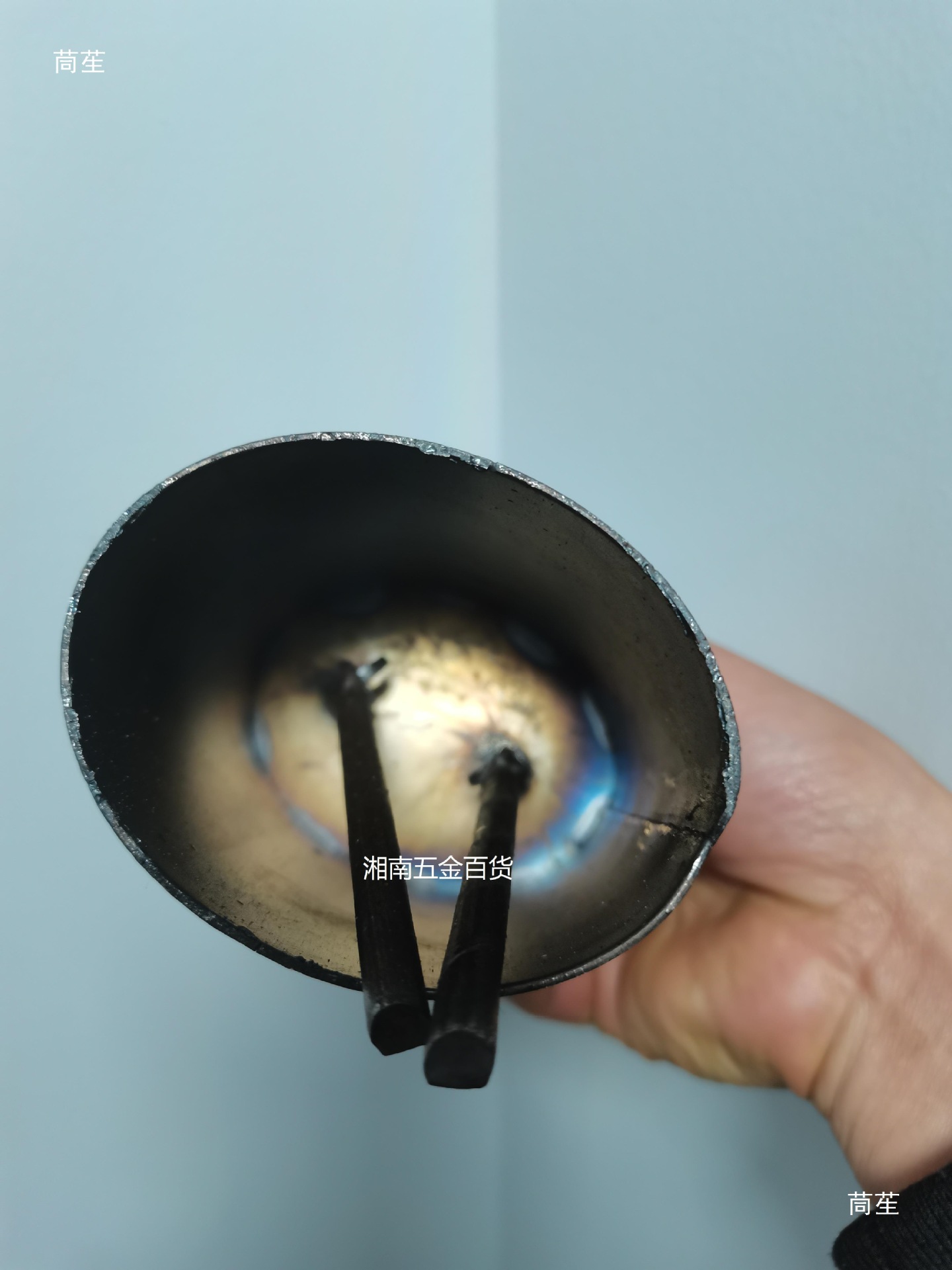The cow bell is extremely loud, the sheep bell is particularly loud, the iron bell around the neck is forged and thickened to prevent getting lost, and the cow and sheep bells are hung Specification drawing