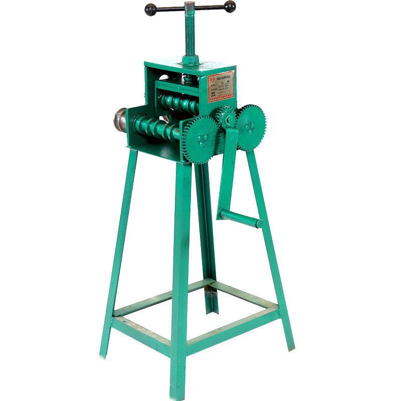 Hand-cranking pipe bender, manual pipe bender, pipe bending tool, pipe bender, stainless steel pipe bender, steel pipe bending, Mattebao undefined