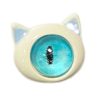 In 2025, the new trendy one-eyed little monster stud earrings exude a feminine charm and a high-end, unique and niche design Item Picture