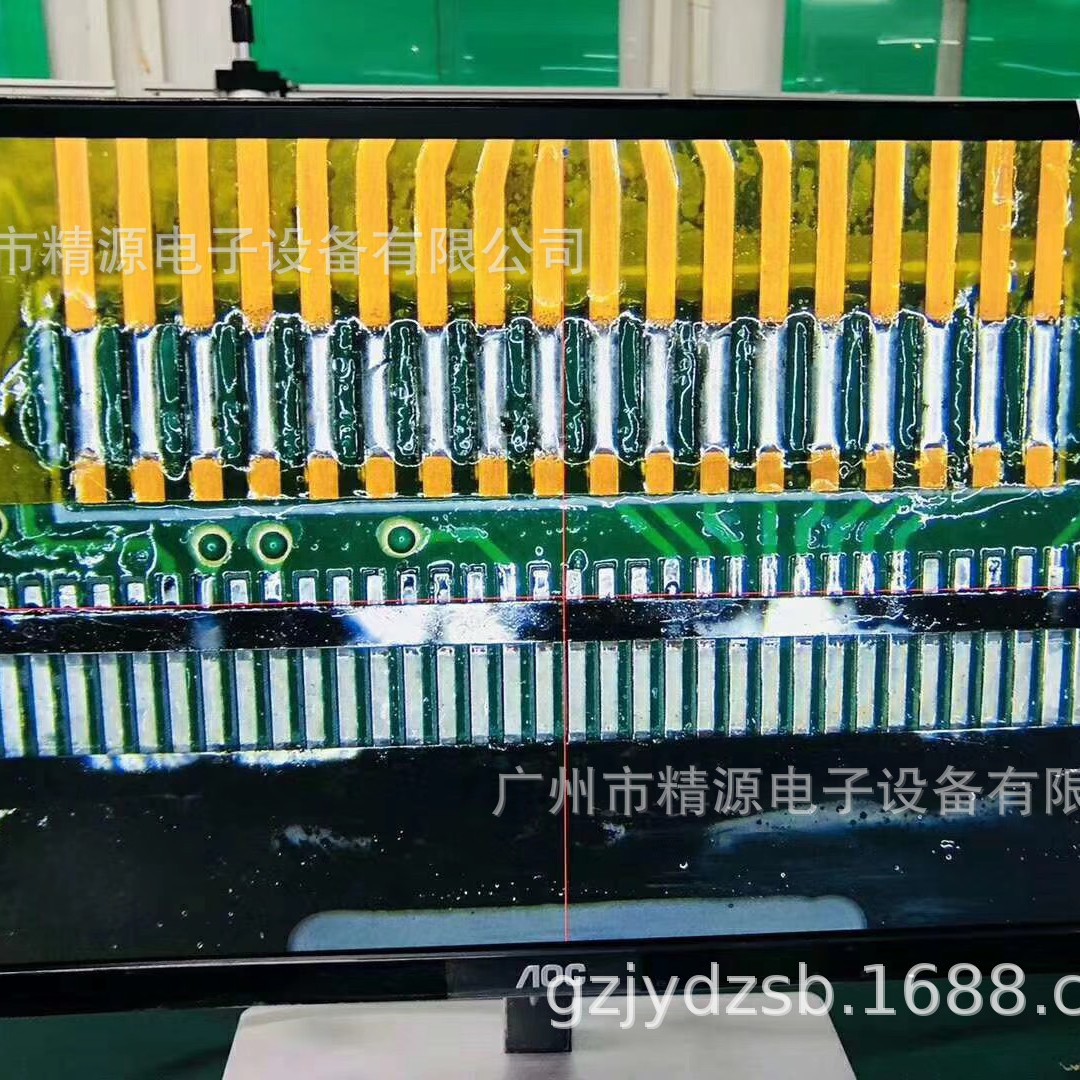 Hot pressure welding power supply hotbar machine Guangzhou Jingyuan JYEE JYR series Precision inverter DC Hot Pressure Welding Power supply Specification drawing