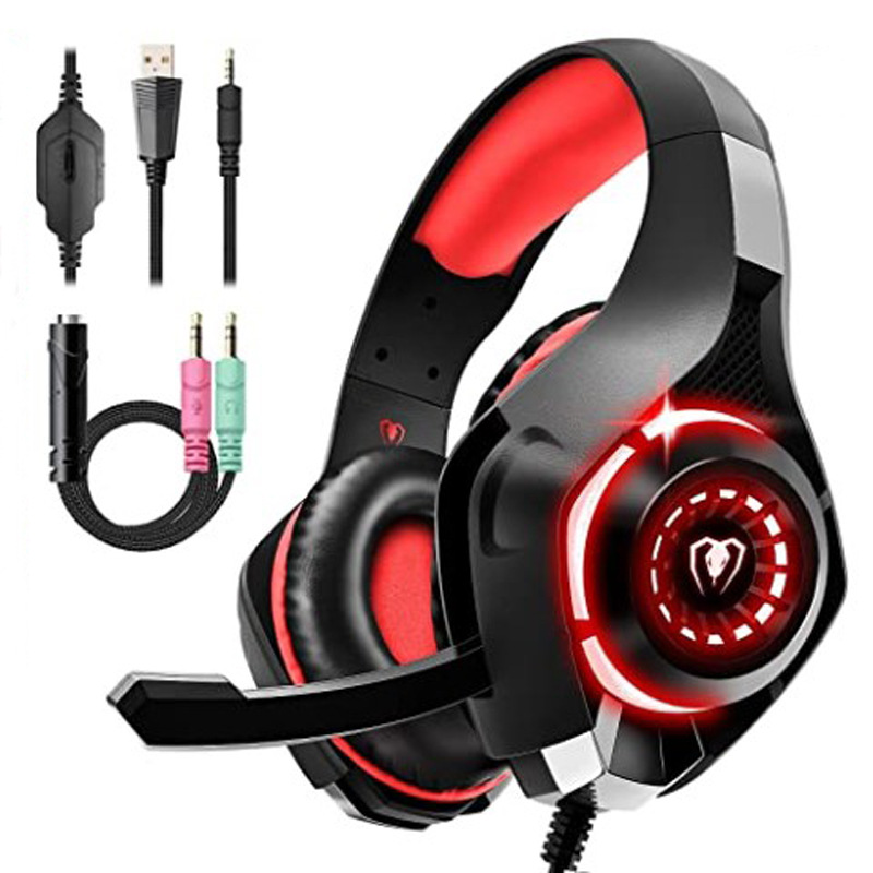 Cross-border Beexcellent GM-1 headset for computer, mobile phone, gaming and battle royale full figure