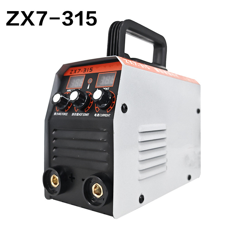 Plug-and-play household portable spot welding machine, small manual welding factory direct sales mini digital display electric welding machine Specification drawing