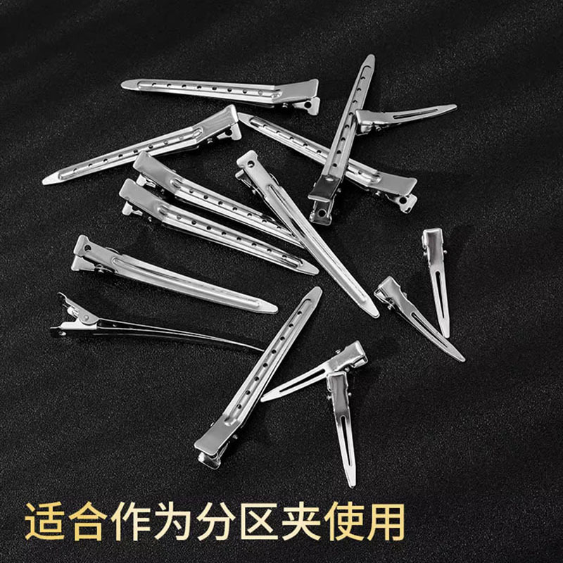 Makeup and hair care positioning: duckbeak clip, bangs clip, women's straight clip, seamless hair roots, fluffy hair clip clip, styling side clip details Picture