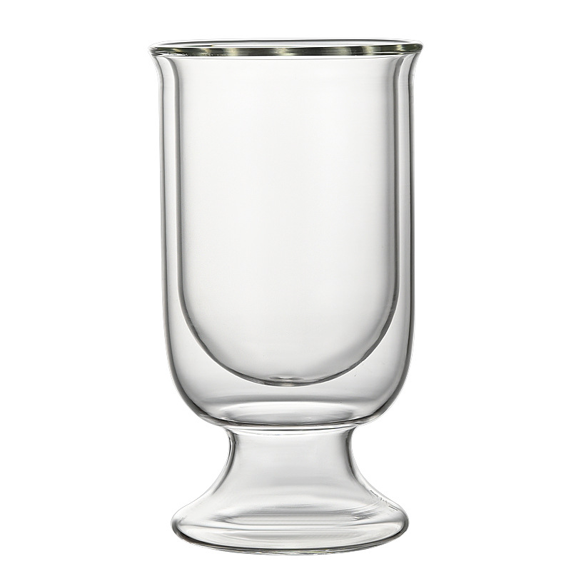 The transparent glass cup, iced latte, coffee cup, cold drink cup, beverage cup, tall glass and juice cup of the same high appearance level as the Internet celebrity Item Picture