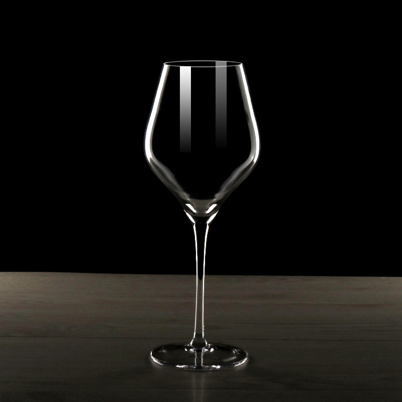In-stock crystal red wine glass set, transparent highball glass, Bordeaux red wine glass two gift box set, wine glass full figure