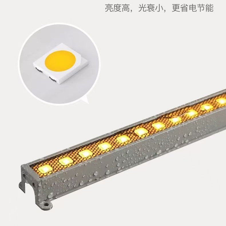 RGB contour lights, led digital tubes, seven-color outdoor line lights, running lights, neon lights, plant lights, ambient lights Application Scenario