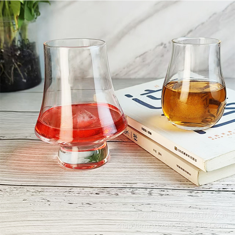 Whisky wine glasses, aroma glasses, tasting glasses, tulip cognac wide-belted glasses, foreign wine glasses, wine sets, brandy glass glasses Specification drawing