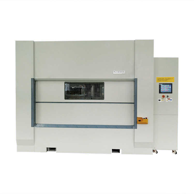 Vibration friction welding machine for welding thermoplastic materials such as ABS/PC, PVC and PP resins VW-2000 Item Picture