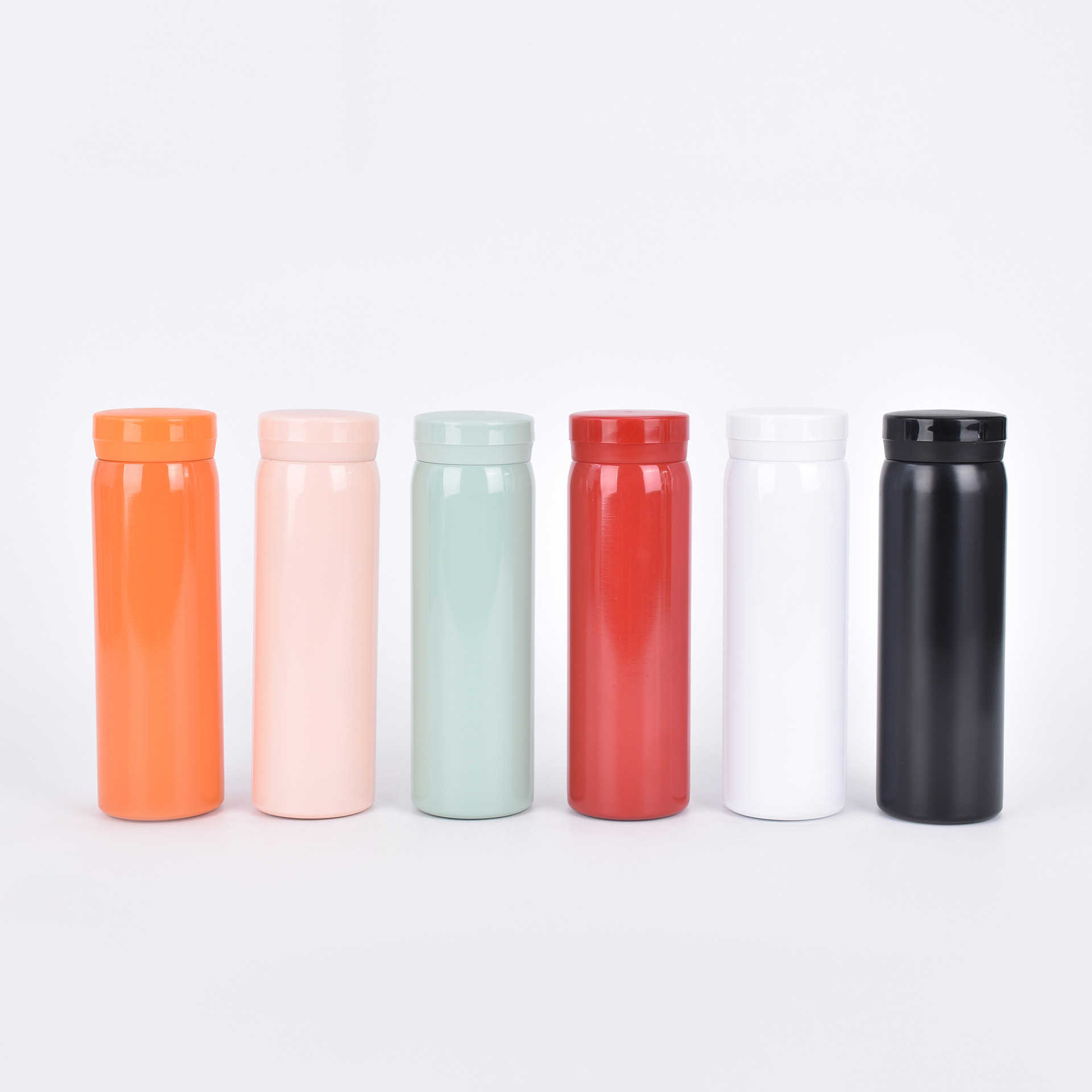 High-appearation-level 304 stainless steel pocket cup, mini portable double-layer portable cup, outdoor portable anti-drop insulated cup Item Picture