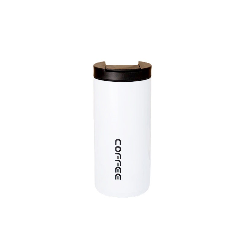 American-style 304 stainless steel coffee cups, office gifts, business direct drinking cups, car cups, water cups, customized logos Specification drawing