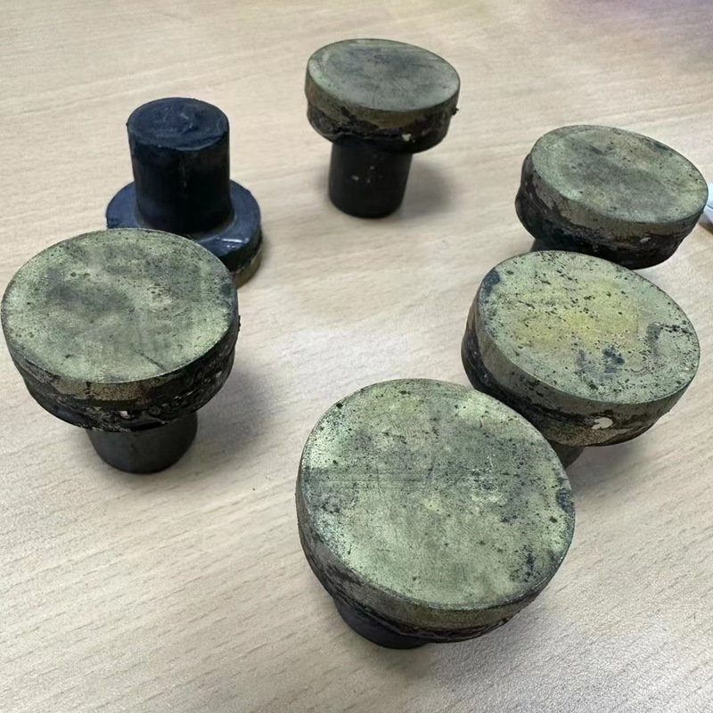 Copper foil busbar high molecular diffusion welding sample, flexible connection welding sample details Picture