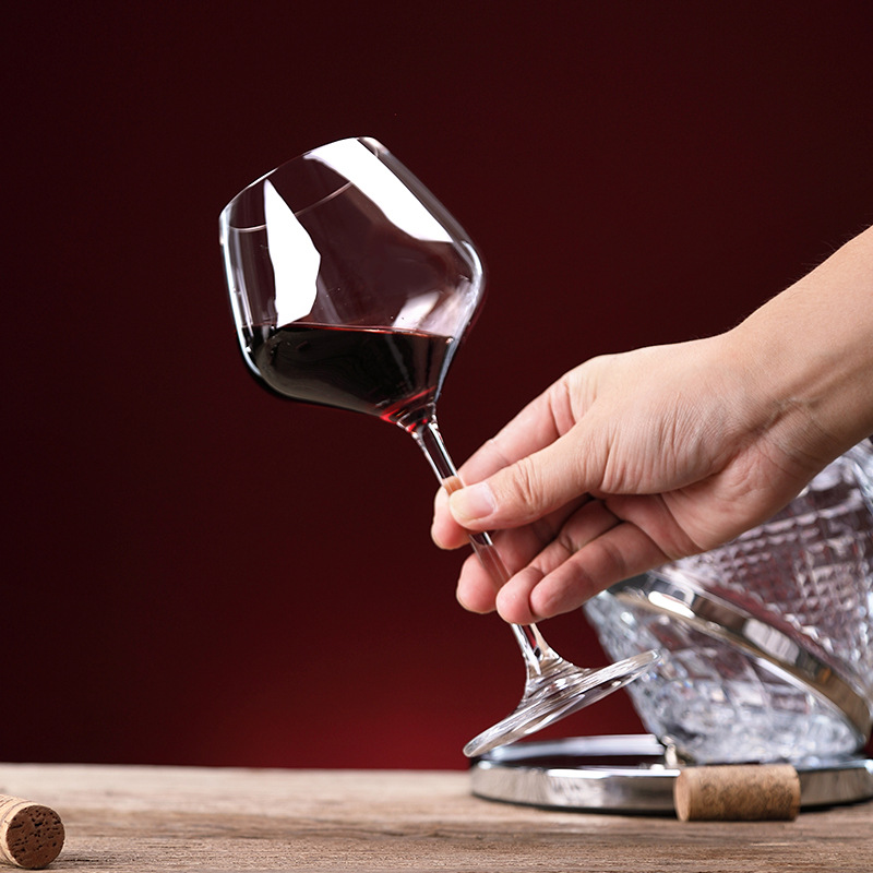 Idelita crystal glass wine glasses, cold-cut highball glasses, wine glasses and wine sets are in stock and available for wholesale Specification drawing