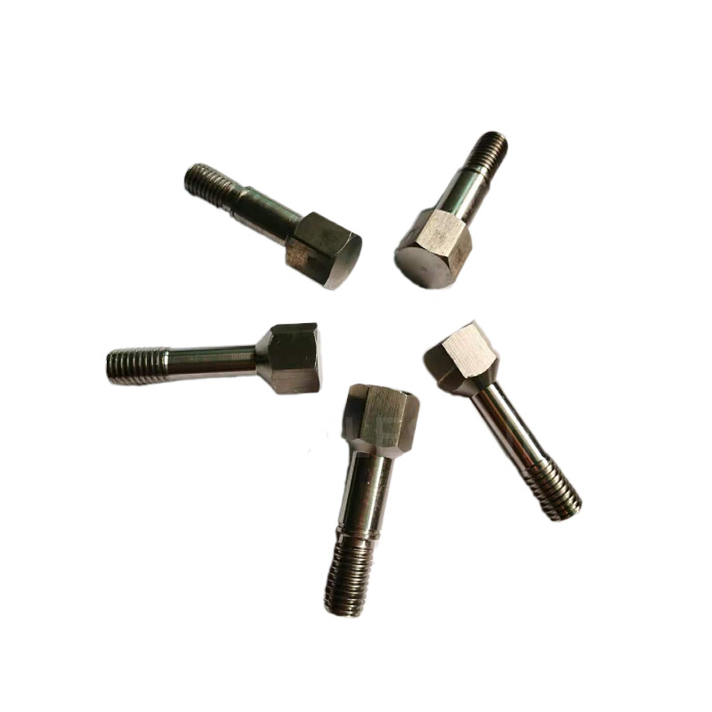 Wholesale conical positioning anti-drop screw components, vibration friction welding mold accessories supplied by the manufacturer Application Scenario