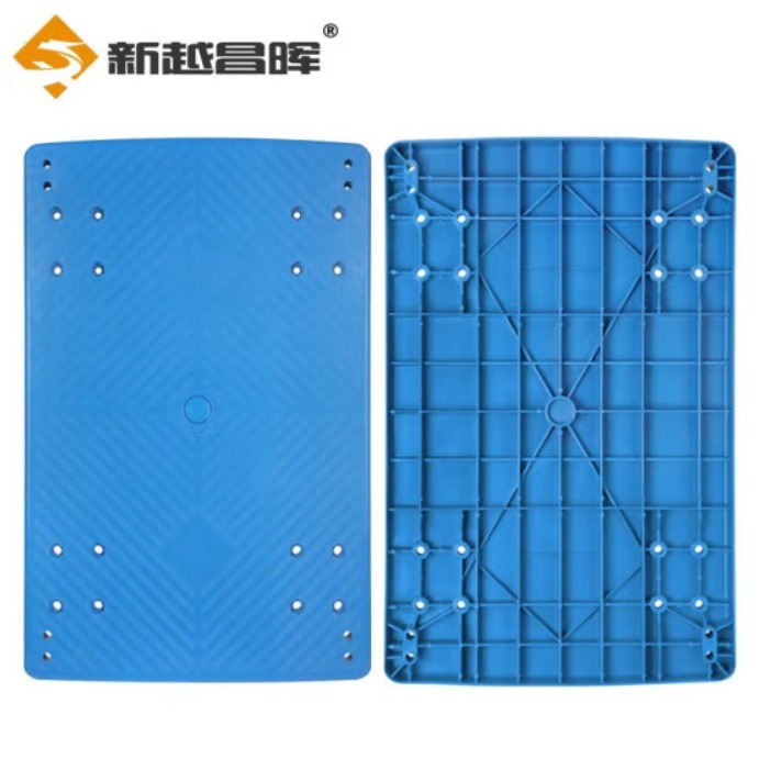 Xinyue Changhui blue car plate thickened trolley panel wear-resistant anti-slip plate, four corners of the car plate surface reinforced anti-collision car plate Item Picture