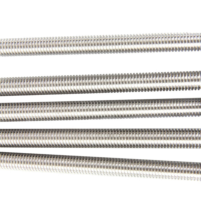 Haisdick 304 stainless steel threaded screw with full thread, DIN976 threaded screw, M14× Specification drawing