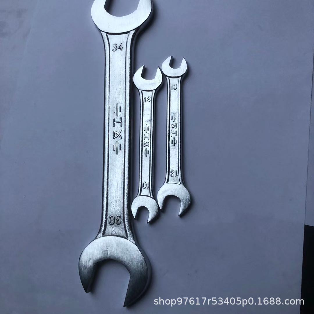 Double-ended open-end wrench 30-34, 24-30, 10-13, box 11*13 wrench tools, hardware, auto repair wholesale details Picture
