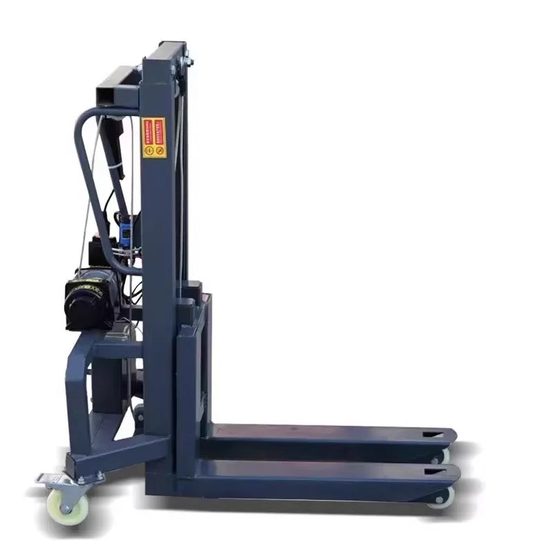 Small loading machine, mini electric forklift, audio box, on-board loading and unloading wonder, portable stacker Item Picture