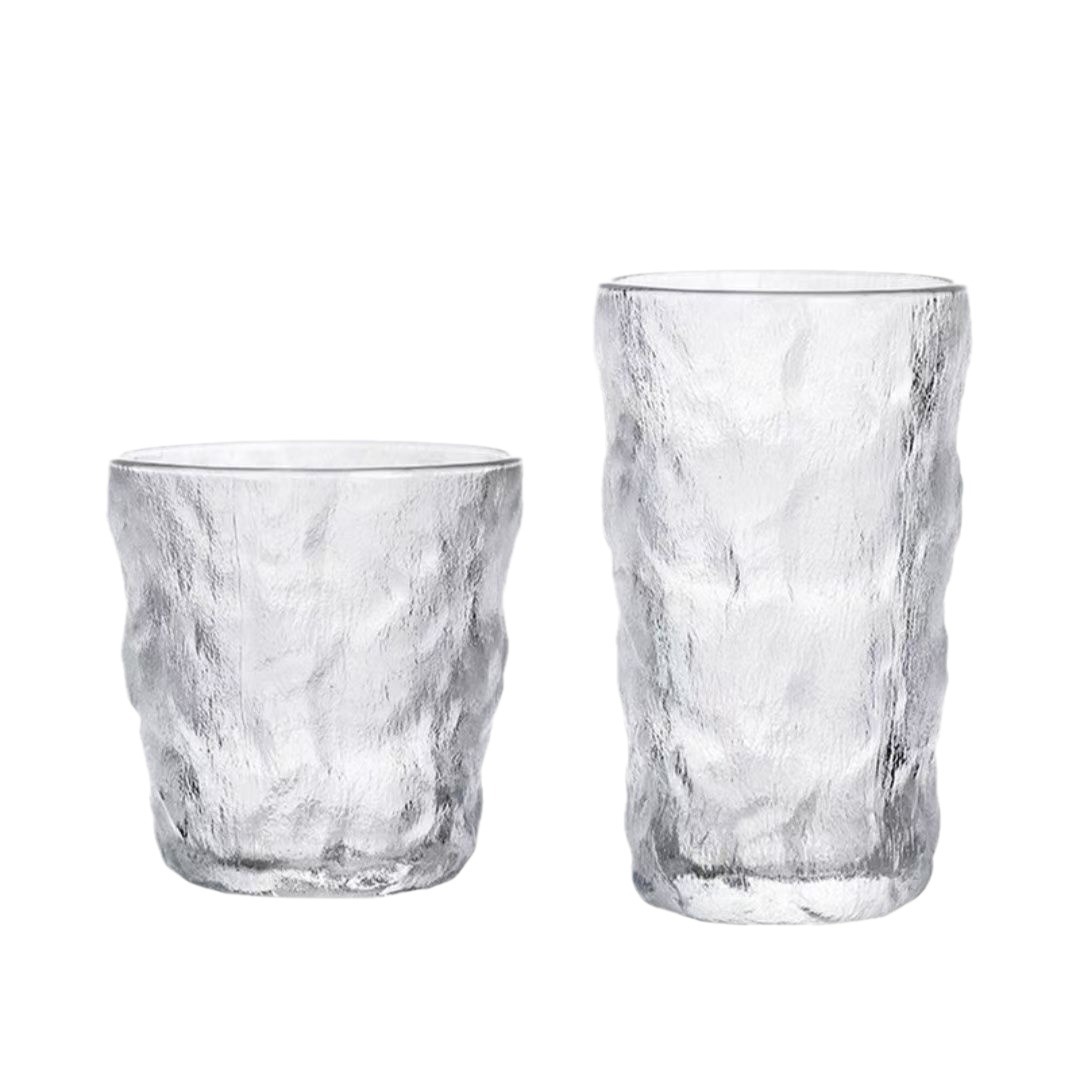 ins coffee universal irregular-shaped twisted water cups, transparent glass cups, milk cups and rotating cups are available for wholesale Item Picture