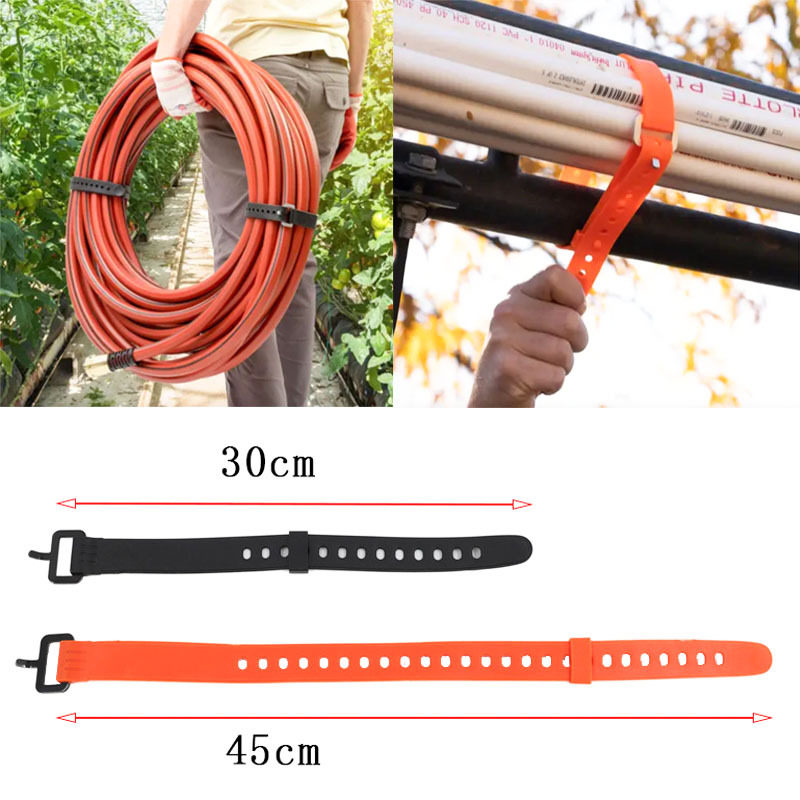 Cross-border creative multi-functional binding straps, multi-purpose cable ties, buckles, tight luggage and cargo binding straps, quick-release tight straps full figure