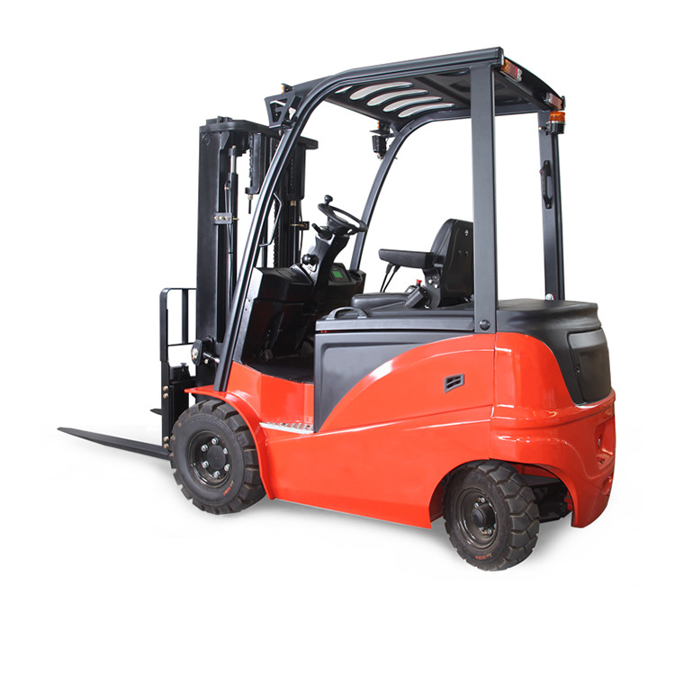 New energy electric forklifts, fully automatic hydraulic lifting and handling vehicles Item Picture