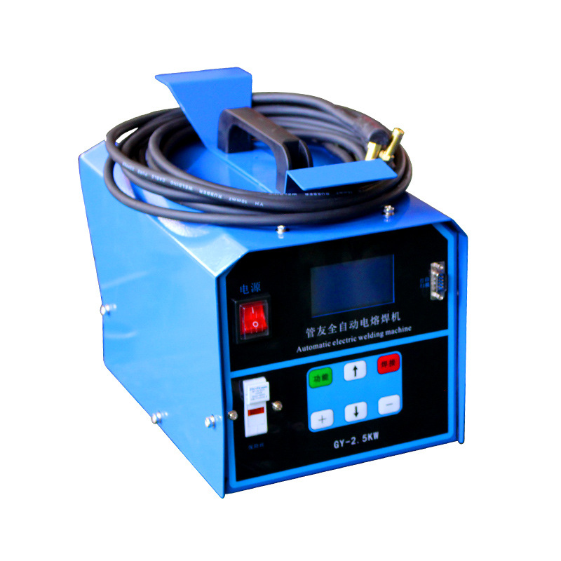 Huajin GY series PE electrofusion welding machine, fully automatic welding machine for steel wire mesh skeleton pipes, electrofusion pipe fittings and pipe welding machine Item Picture