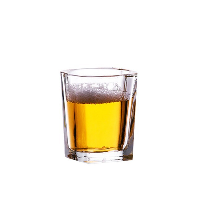 Cocktail glasses, vodka glasses, square glass cups, 60ml wine glasses, spirits glasses for bars, restaurants, KTVS full figure
