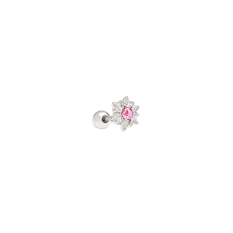 The super sparkling micro-inset zircon star ear stud is small, exquisite, versatile and elegant. It exudes a high-end feel and is the same style as the trendy earrings Item Picture
