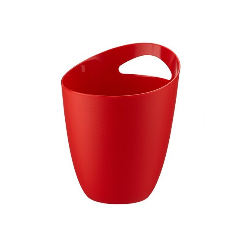 Thickened plastic ice bucket, beveled large ice bucket, acrylic champagne bucket, beer ice wine bucket, ice granule bucket, commercial use in bars Item Picture