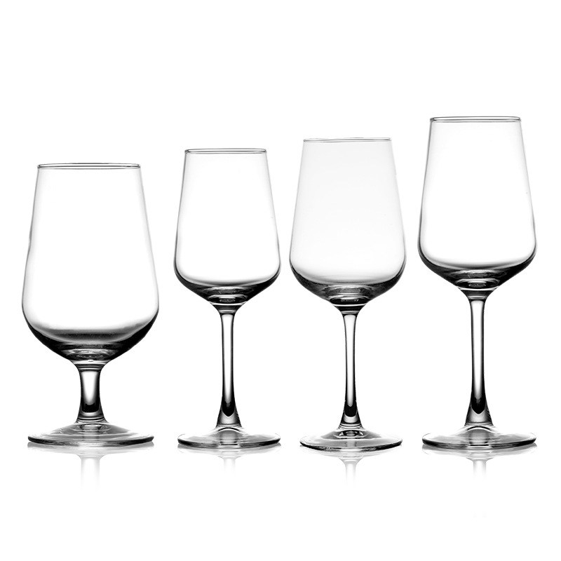 The Green Apple Phantom series of red wine glasses, highball glasses, enhanced wine glasses, foreign wine glasses, restaurant and bar logo printing Item Picture