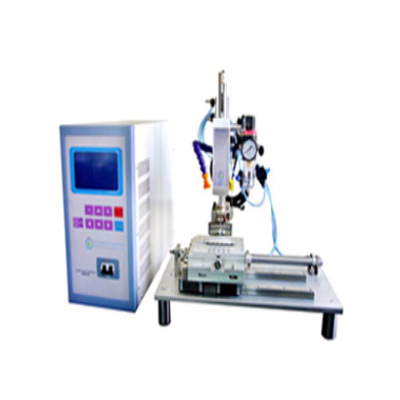 Hot-press welding Habar machine, hotbar welding, plastic fusion welding, resin riveting, glass fiber crimping pulse details Picture