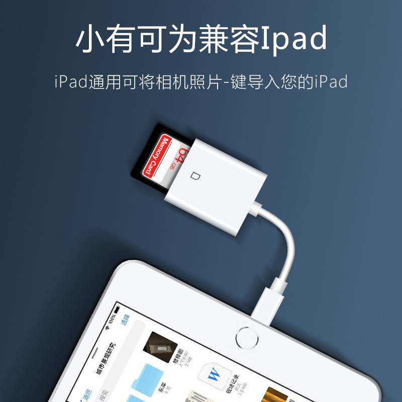 Suitable for Huawei mobile phone Type-C adapter, sd/tf card reader, camera converter, Type-C card reader details Picture